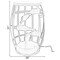 Vintiquewise Metal Barrel Design Cascading Waterfall Floor Water Fountain w/Tiering Wine Bottles Yard Art Decor QI003852 - alternate 5